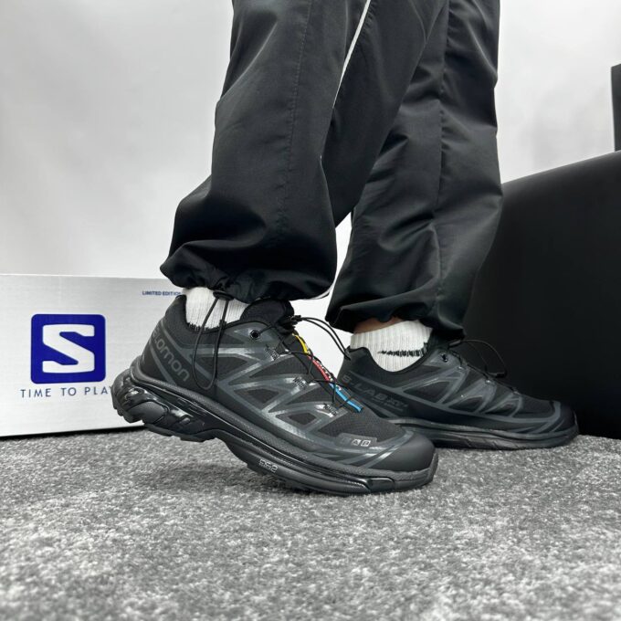Salomon XT-6 All Black - Зображення 3