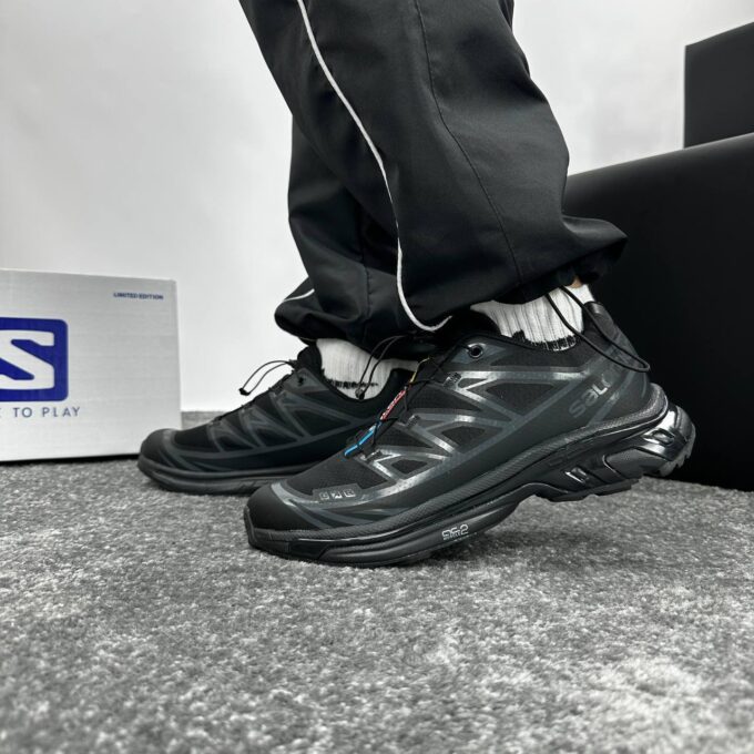 Salomon XT-6 All Black - Зображення 2
