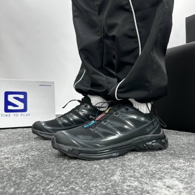 Salomon XT-6 All Black