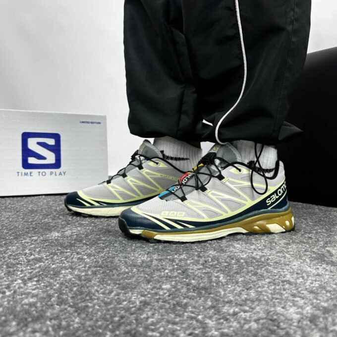 Salomon XT-6 Beige Grey