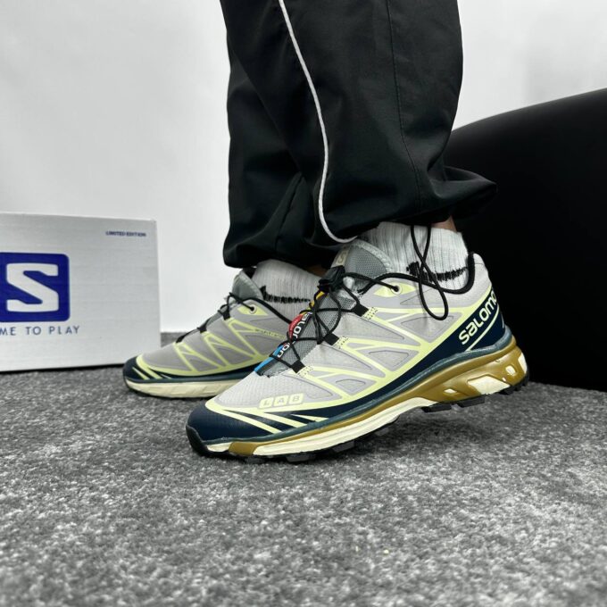 Salomon XT-6 Beige Grey - Зображення 2