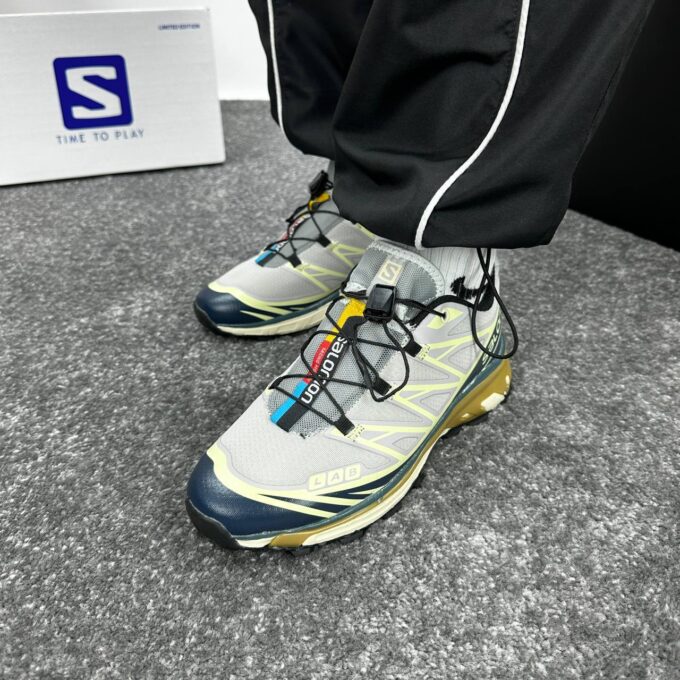 Salomon XT-6 Beige Grey - Зображення 5