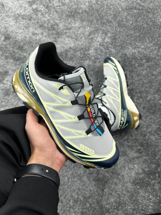 Salomon XT-6 Beige Grey - Зображення 8