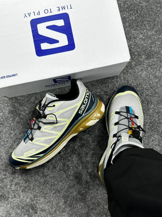 Salomon XT-6 Beige Grey - Зображення 9