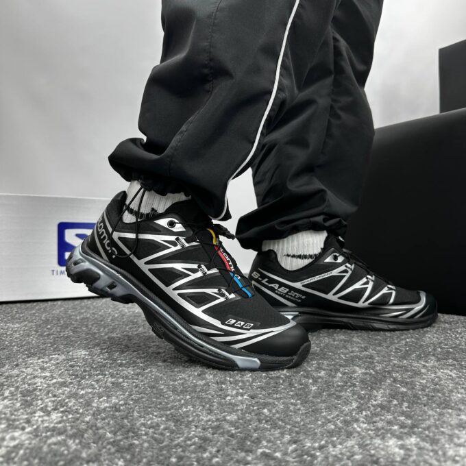 Salomon XT-6 Lab Silver Black - Зображення 2