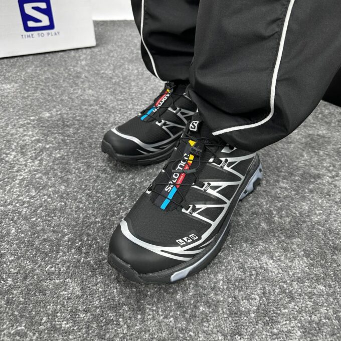 Salomon XT-6 Lab Silver Black - Зображення 3