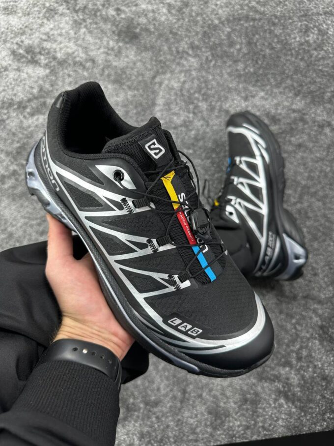 Salomon XT-6 Lab Silver Black - Зображення 5