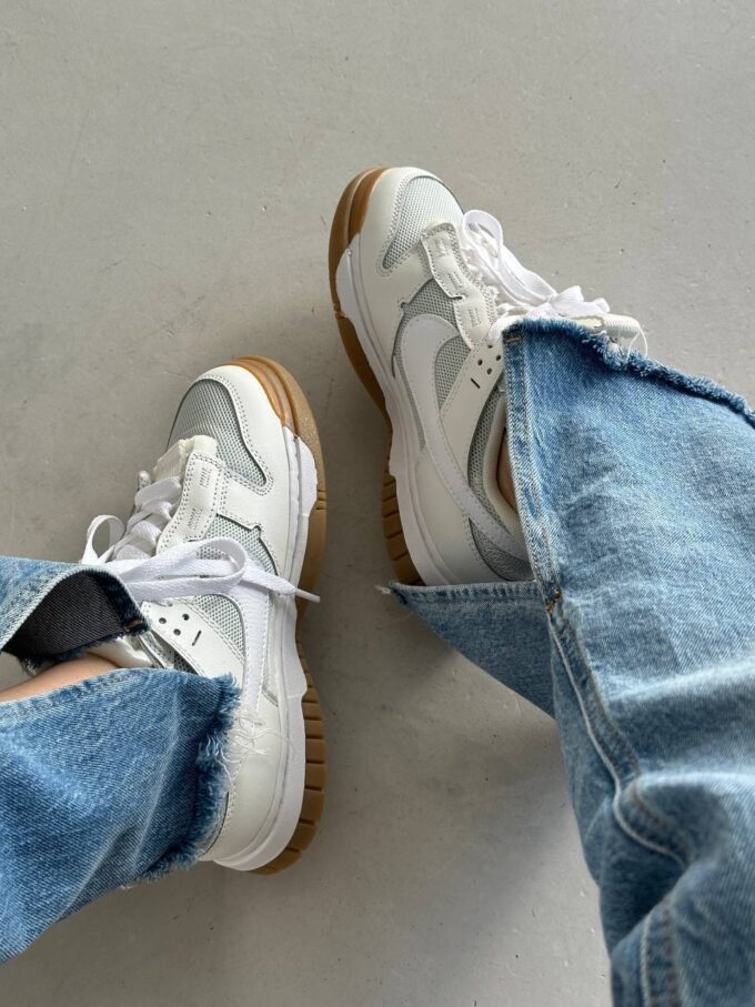 Nike Dunk Low Jumbo Medium Olive - Зображення 2