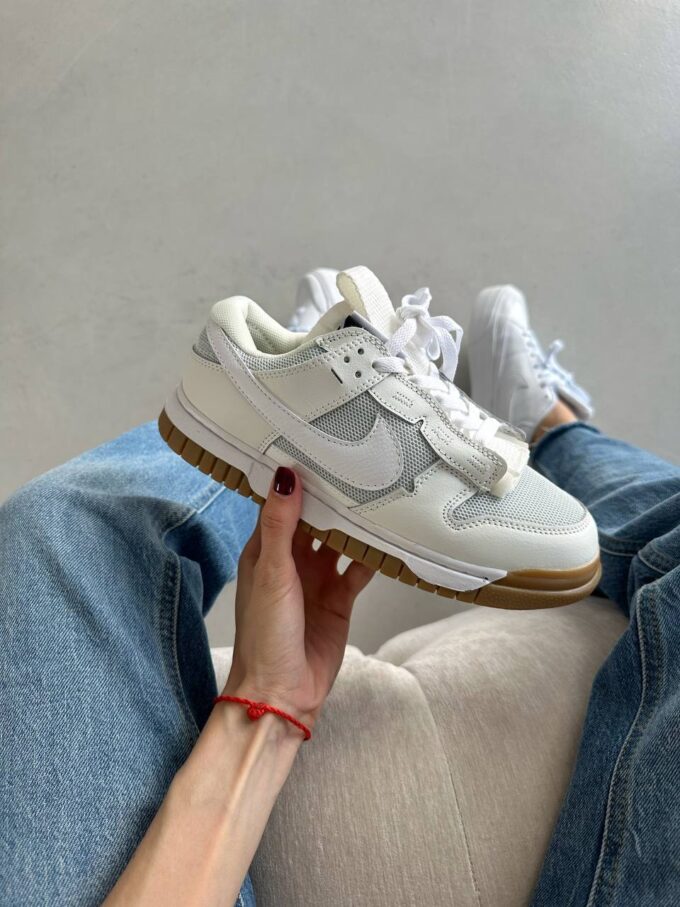 Nike Dunk Low Jumbo Medium Olive - Зображення 3