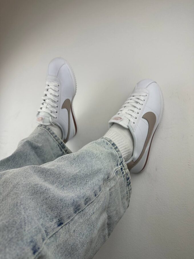 Nike Cortez White Platinum Violet - Зображення 6