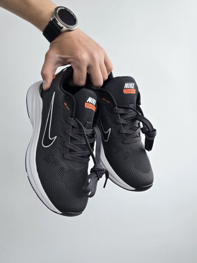 Nike Air Zoom Dark Grey - Зображення 3