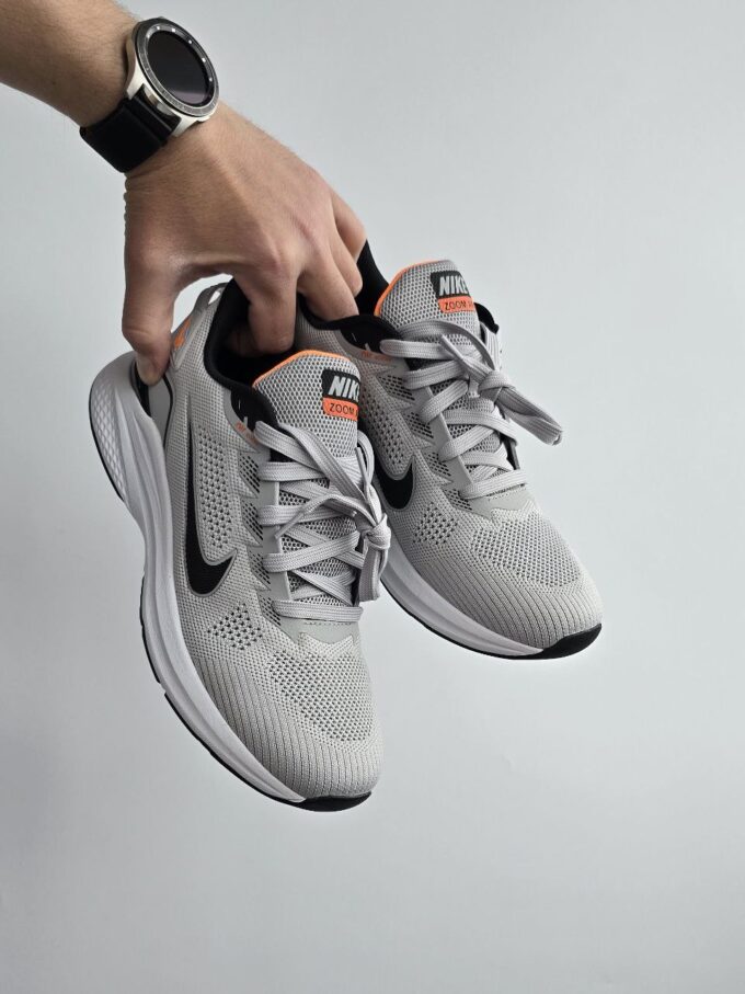 Nike Air Zoom Light Grey - Зображення 3