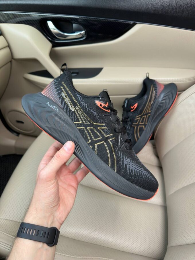 Asics GEL-Cumulus 25 Black Orange