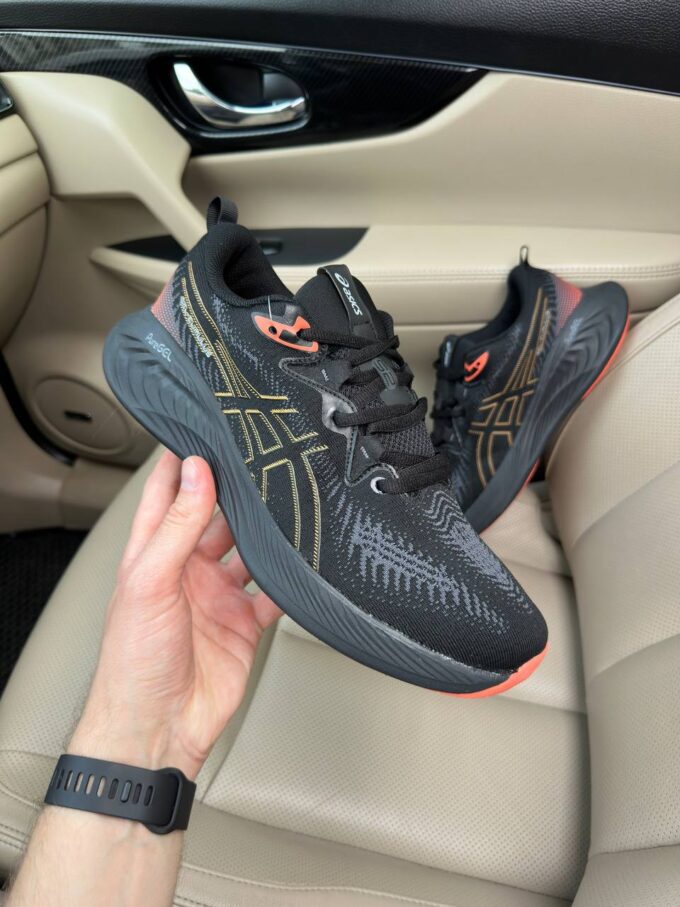 Asics GEL-Cumulus 25 Black Orange - Зображення 2