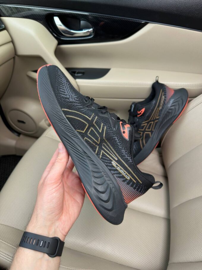 Asics GEL-Cumulus 25 Black Orange - Зображення 6
