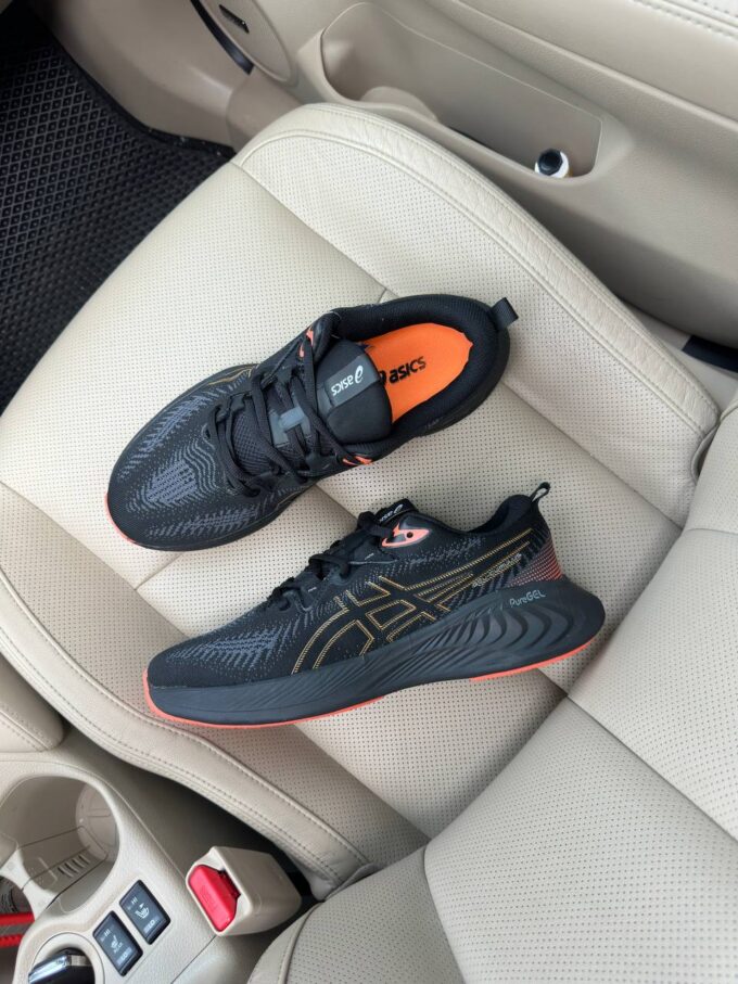 Asics GEL-Cumulus 25 Black Orange - Зображення 8