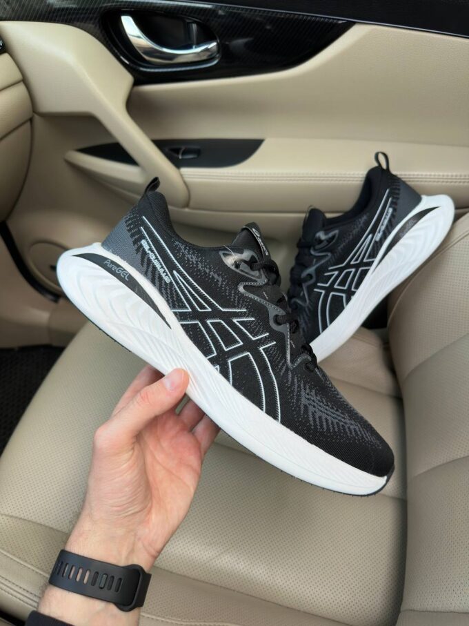 Asics GEL-Cumulus 25 Black White