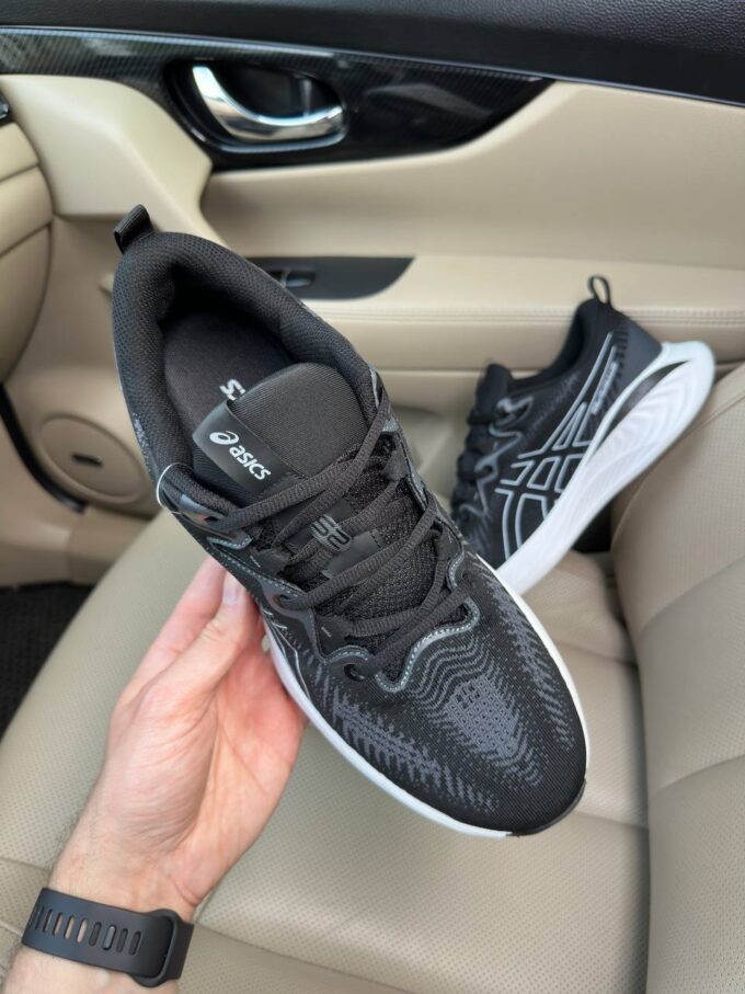 Asics GEL-Cumulus 25 Black White - Зображення 3