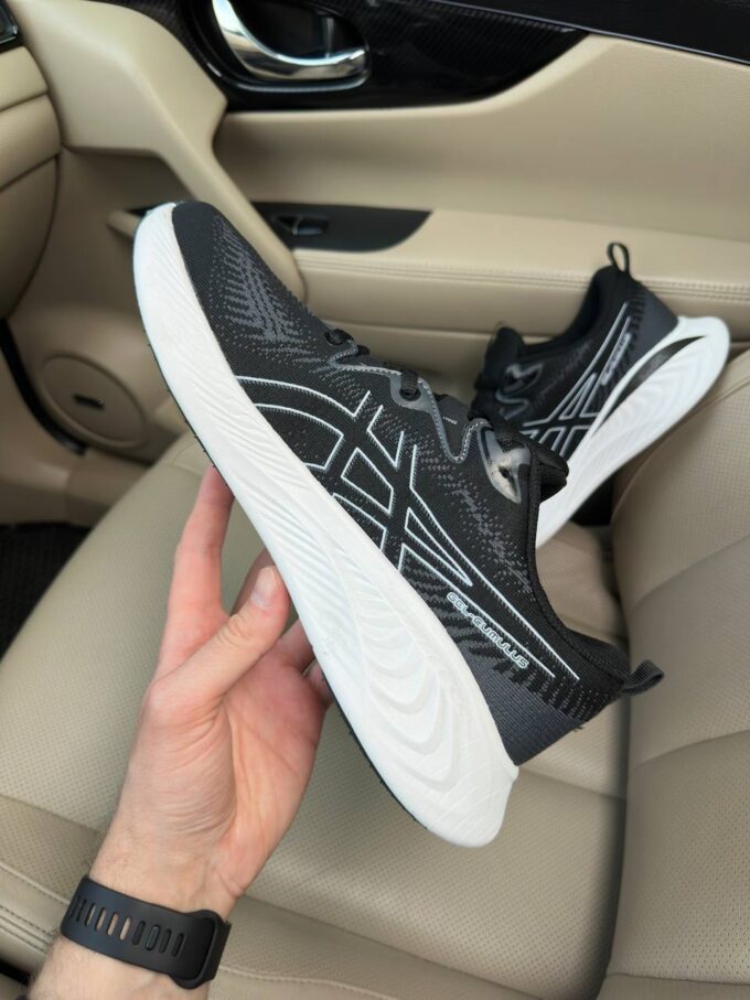Asics GEL-Cumulus 25 Black White - Зображення 6