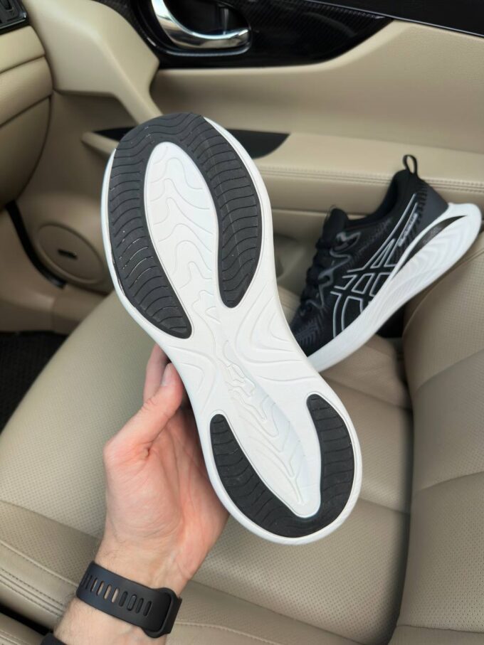Asics GEL-Cumulus 25 Black White - Зображення 7
