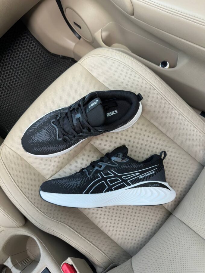 Asics GEL-Cumulus 25 Black White - Зображення 8