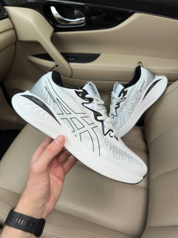 Asics GEL-Cumulus 25 White