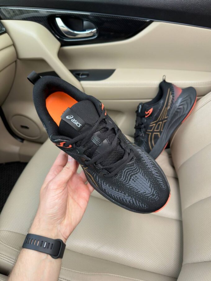 Asics GEL-Cumulus 25 Black Orange - Зображення 3
