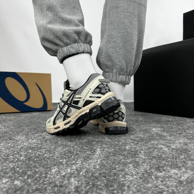 Asics Gel-Kahana 8 Beige Black - Зображення 7