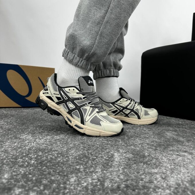 Asics Gel-Kahana 8 Beige Black - Зображення 4