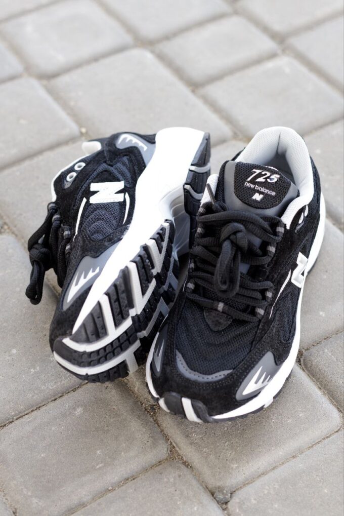 New Balance 725 Black Grey - Зображення 2
