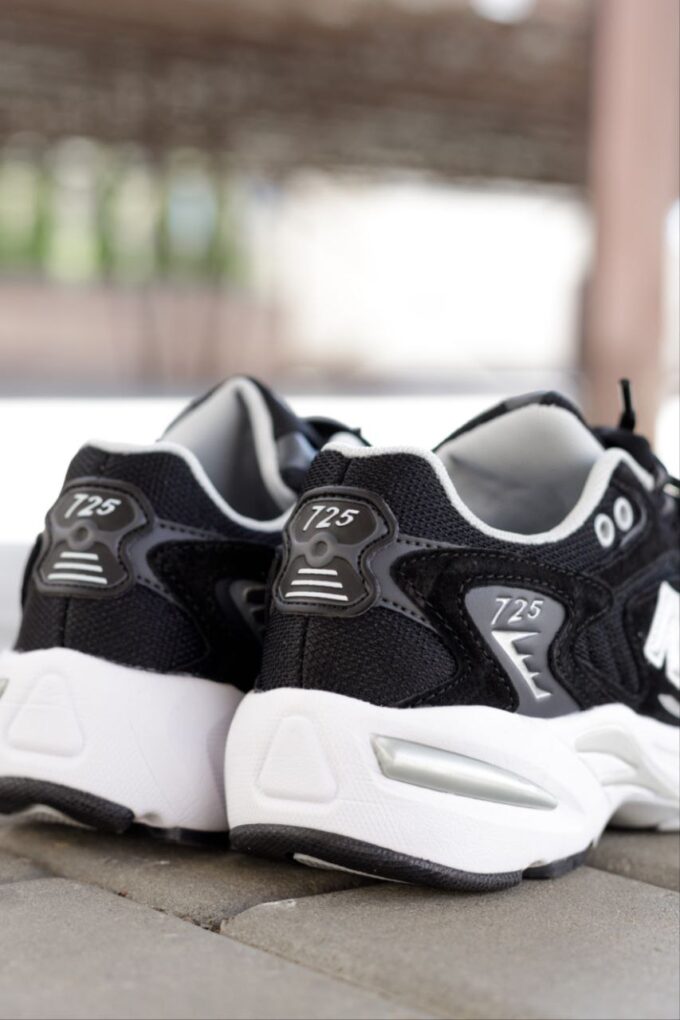 New Balance 725 Black Grey - Зображення 7