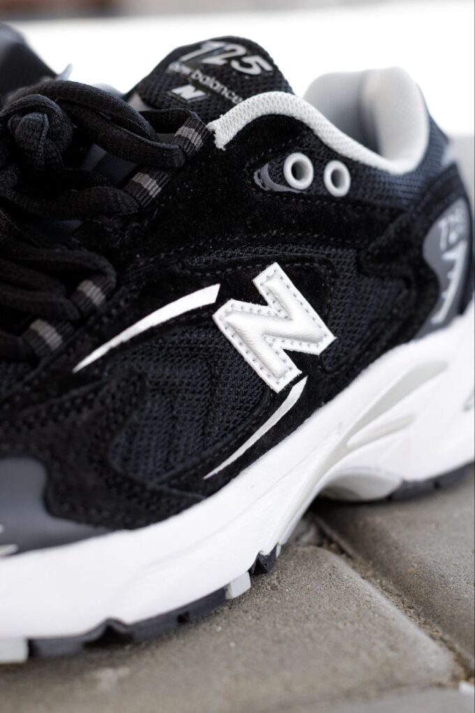 New Balance 725 Black Grey - Зображення 4