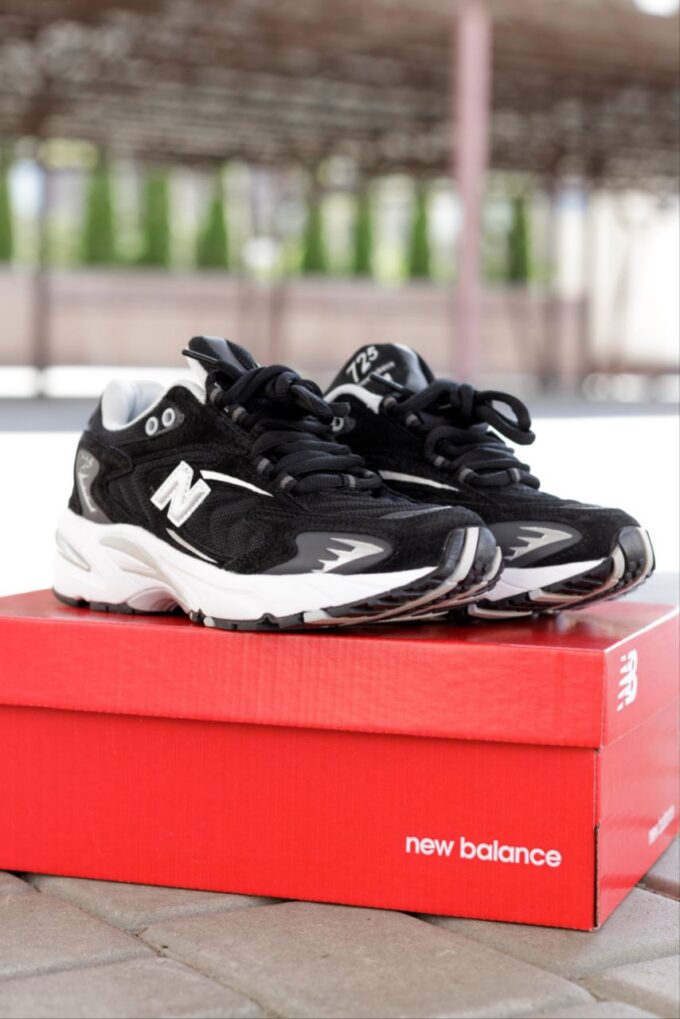 New Balance 725 Black Grey - Зображення 3