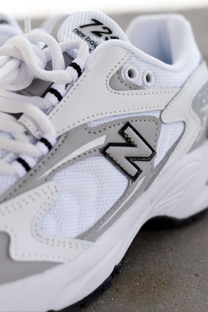 New Balance 725 White Grey - Зображення 6