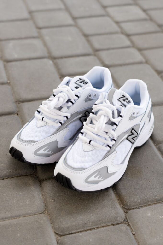 New Balance 725 White Grey - Зображення 2