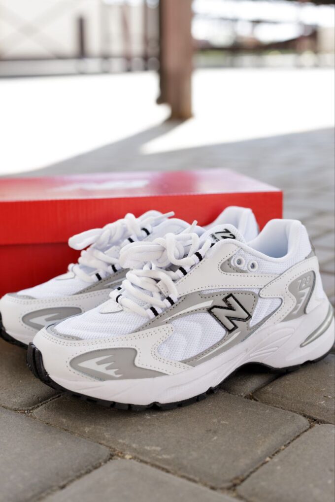 New Balance 725 White Grey - Зображення 3