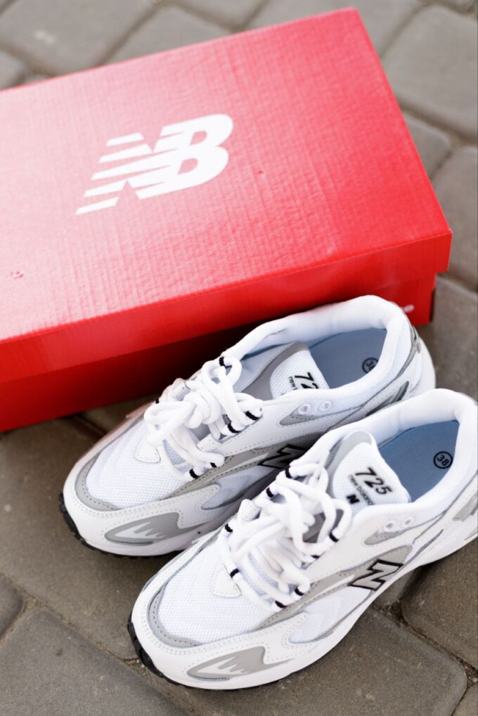 New Balance 725 White Grey - Зображення 4