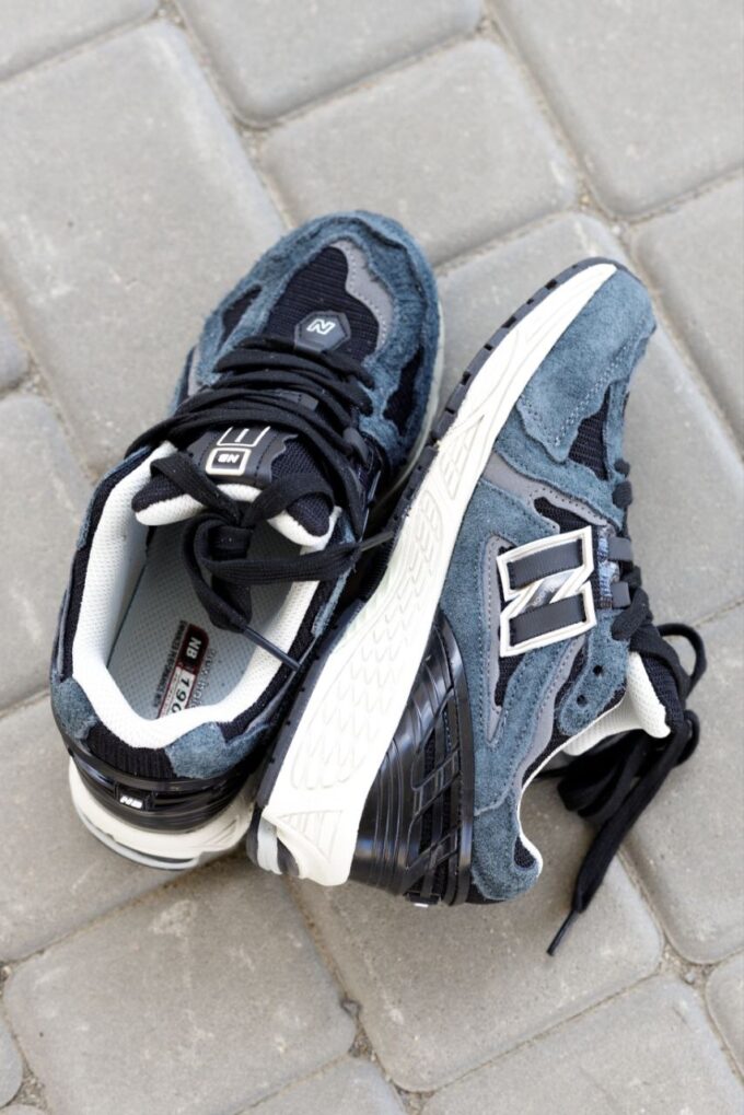 New Balance 1906D Dark Blue Black - Зображення 3