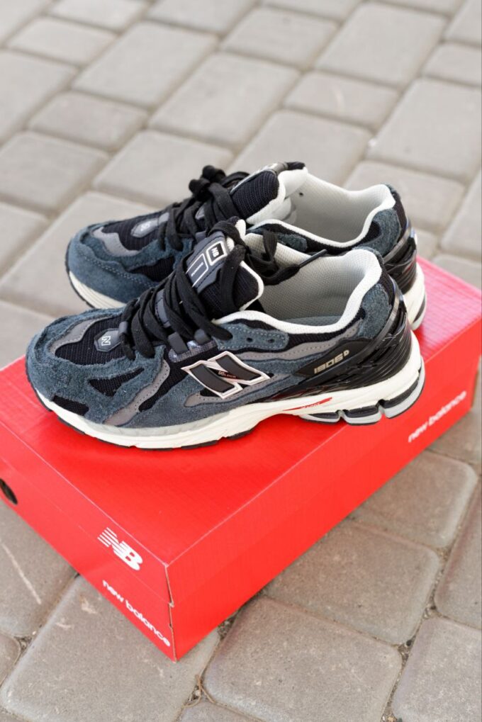 New Balance 1906D Dark Blue Black - Зображення 5