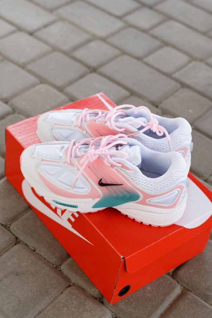 Nike Air Pegasus Wave White Pink Green - Зображення 4