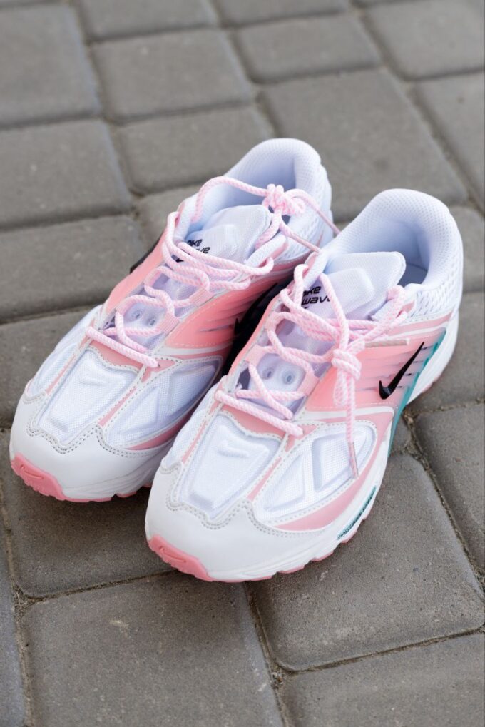 Nike Air Pegasus Wave White Pink Green - Зображення 2