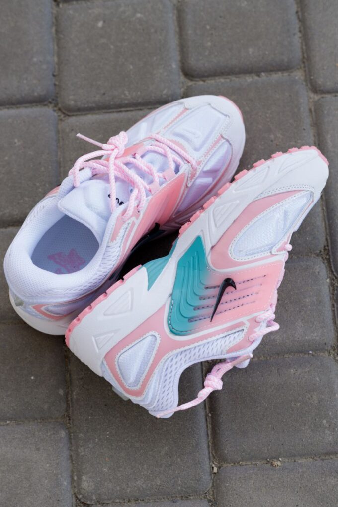 Nike Air Pegasus Wave White Pink Green - Зображення 3
