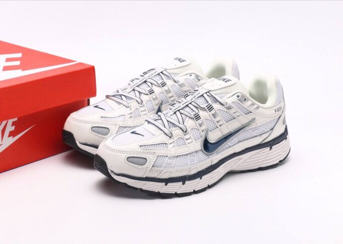 Nike P-6000 Phantom White Obsidian - Зображення 3