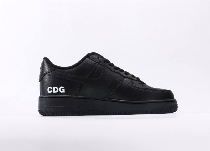 Nike Air Force Comme des Garçons Black - Зображення 2