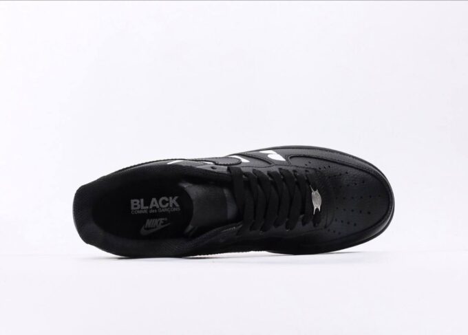 Nike Air Force Comme des Garçons Black - Зображення 4