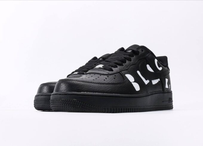 Nike Air Force Comme des Garçons Black - Зображення 3
