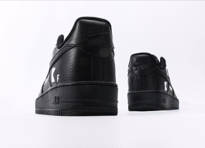 Nike Air Force Comme des Garçons Black - Зображення 5