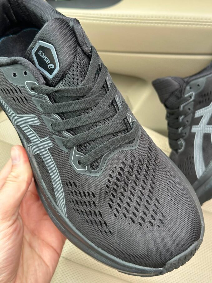 Asics Gel-Kayano 30 Full Black - Зображення 4