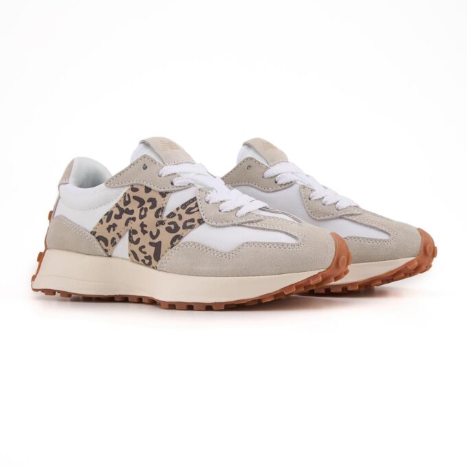 New Balance 327 White Leopard - Зображення 3