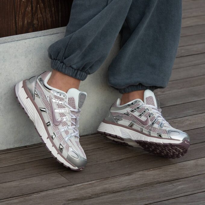 Nike P-6000 Silver Rose - Зображення 2